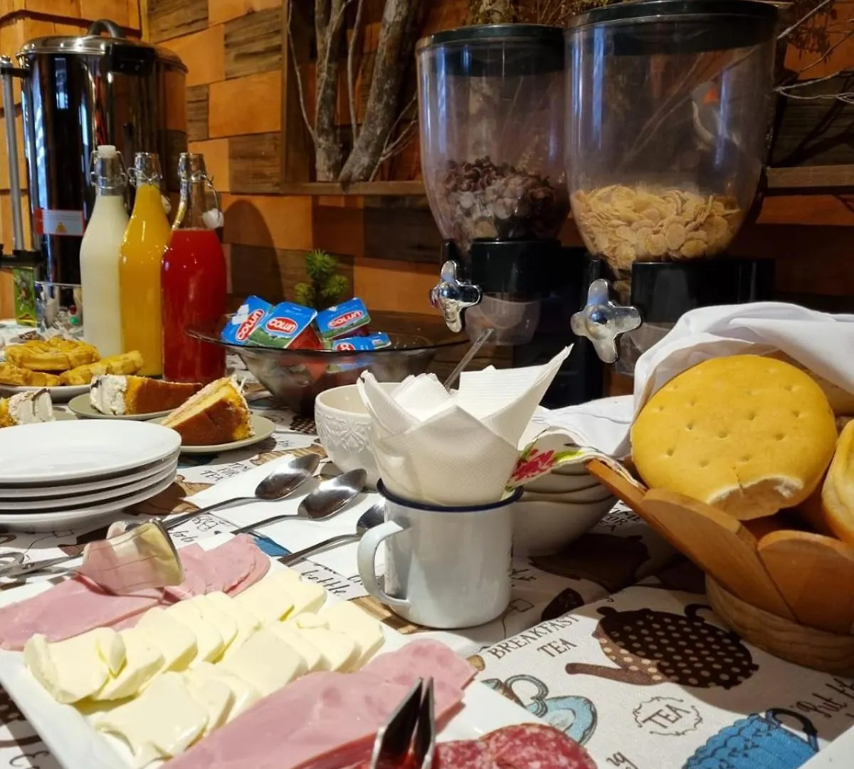 Buffet de desayuno